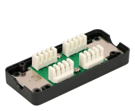 ExtraLink  Moduł połączeniowy UTP 6 (czarna) - 1323225 - zdjęcie 2